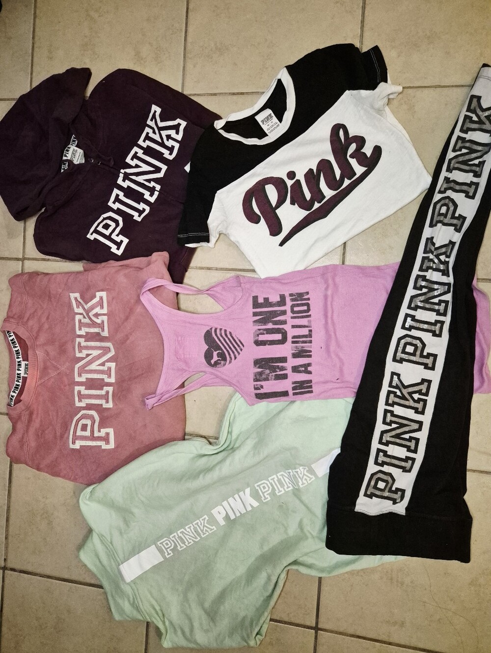 Pink Bundle Fair Conditions Size xs